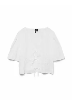 Блуза Vero Moda, кремовый