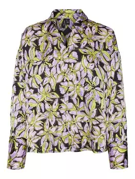 Блуза Vero Moda KYRA, разноцветный