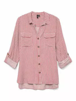 Блуза Vero Moda Langarmbluse, цвет dubarry
