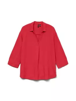 Блуза VERO MODA LINN, красный