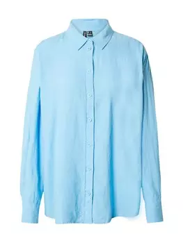 Блуза Vero Moda LINN, светло-синий