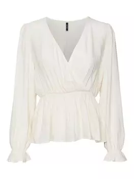 Блуза Vero Moda MAJSE, бежевый