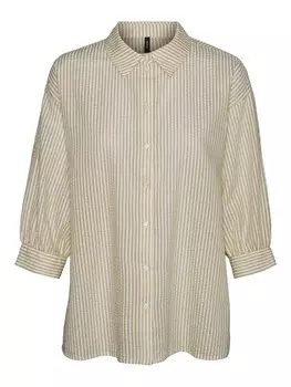 Блуза VERO MODA MOLLY, бежевый