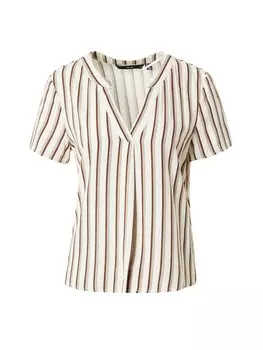 Блуза Vero Moda MYMILO, бежевый