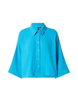 Блуза Vero Moda NATALI, неоновый синий