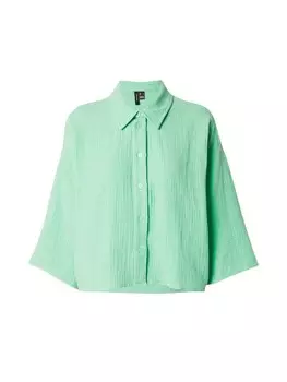 Блуза Vero Moda NATALI, светло-зеленый