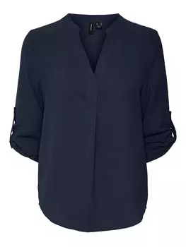 Блуза Vero Moda, ночная синяя