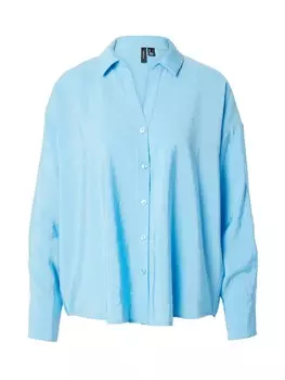 Блуза Vero Moda QUEENY, светло-синий