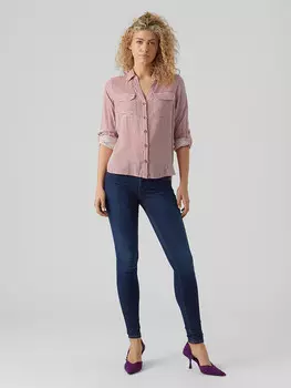 Блуза Vero Moda, розовый