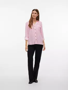 Блуза Vero Moda, розовый