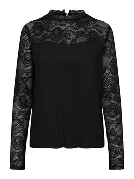 Блуза Vero Moda RUSK, черный