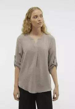 Блуза Vero Moda, серый