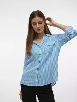 Блуза Vero Moda, синий