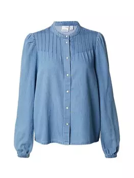 Блуза Vero Moda, синий джинсовый