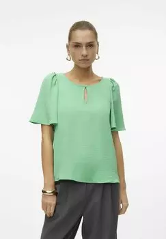 Блуза Vero Moda, светло-зеленый