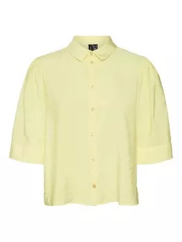 Блуза Vero Moda, светло-желтого