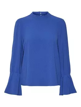 Блуза Vero Moda TEEN, синий