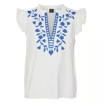 Блуза Vero Moda Vacation, белый