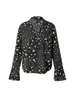 Блуза VERO MODA VMALEA BEA, черный