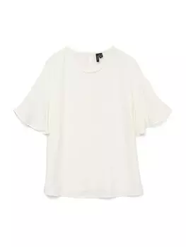 Блуза VERO MODA VMALVA, белый