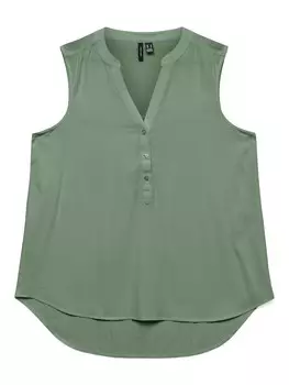 Блуза VERO MODA VMBELLA, светло-зеленый