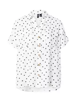 Блуза VERO MODA VMBUMPY, белый