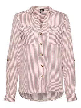 Блуза Vero Moda Vmbumpy, розовый