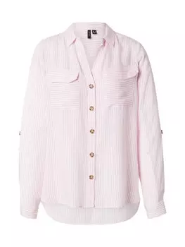 Блуза VERO MODA VMBUMPY, светло-розовый