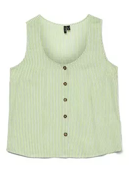 Блуза VERO MODA VMBumpy, светло-зеленый