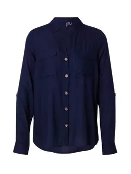Блуза VERO MODA VMBumpy, темно-синий