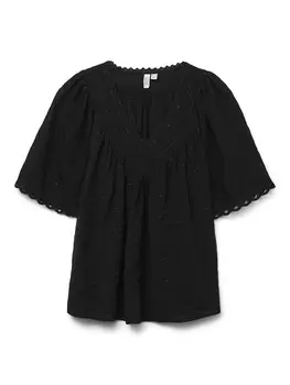 Блуза VERO MODA VMDAFFA, черный