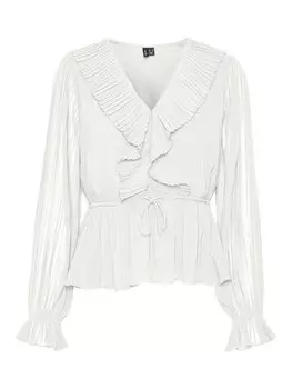 Блуза VERO MODA VMDora, белый