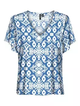 Блуза VERO MODA VMEasy, цвет Gentian