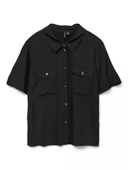 Блуза VERO MODA VMEASY JOY, черный