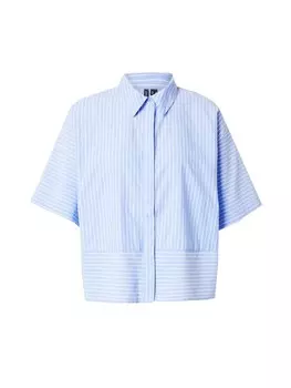 Блуза VERO MODA VMHANNA, светло-синий