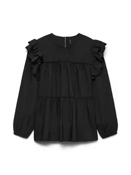 Блуза VERO MODA VMIsolde, черный