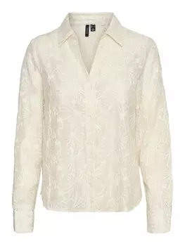 Блуза VERO MODA VMKane, кремовый