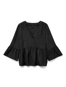 Блуза VERO MODA VMMELONY, черный