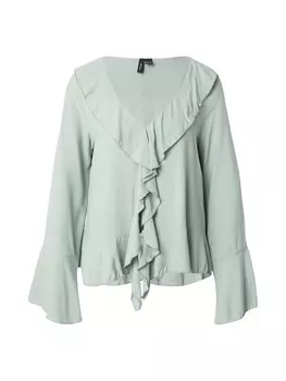 Блуза VERO MODA VMMERRY, светло-зеленый