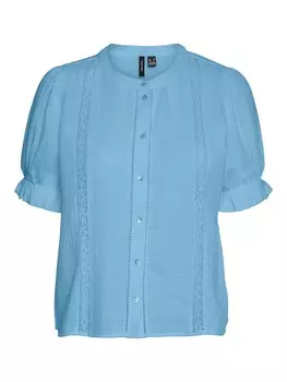 Блуза VERO MODA VMNatali, лазурный