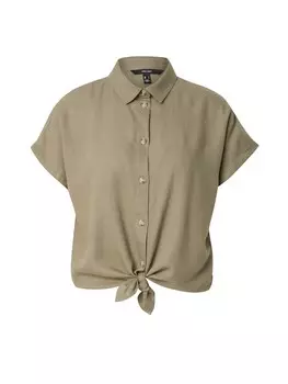Блуза VERO MODA VMTHEA, оливковый