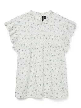 Блуза VERO MODA VMTrine, белый