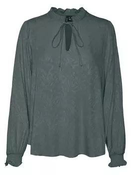 Блуза Vero Moda, зеленый