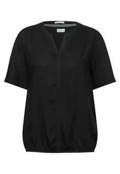 Блуза VISKOSE BLUSE Cecil, черный