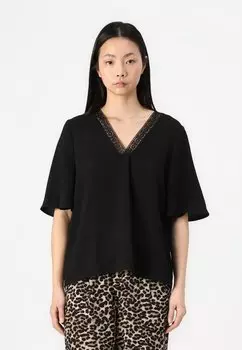 Блуза VMALVA Vero Moda, черный