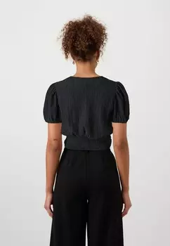 Блуза VMANDREA CROPPED Vero Moda, черный
