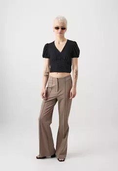 Блуза VMANDREA CROPPED Vero Moda, черный