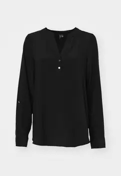 Блуза VMANI Vero Moda, черный
