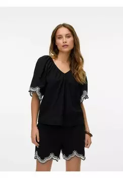 Блуза VMDIANA Vero Moda, черный