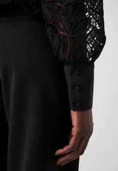 Блуза VMEDA SHORT BOW SHIRT Vero Moda Tall, черный